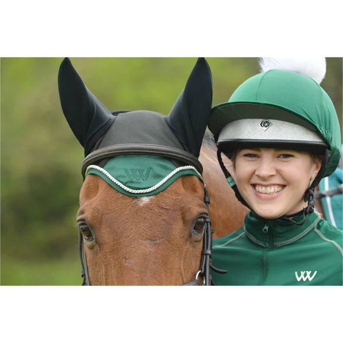 2022 Woof Wear Fly Veil WS0010 - British Racing Green Colour British Racing Green 2 2022 Woof Wear Fly Veil WS0010 - British Racing Green Colour British Racing Green - Image 2