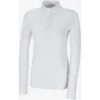 2022 Pikeur Womens Elonie Long Sleeve Competition Shirt 131100 241 010 - White