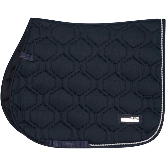 2022 Imperial Riding IRH Lovely Pearl General Purpose Saddle Pad ZT73322000 - Navy 1 2022 Imperial Riding IRH Lovely Pearl General Purpose Saddle Pad ZT73322000 - Navy