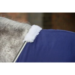 2022 Weatherbeeta Cotton Show Sheet II Standard Neck 1007764001 - Dark Blue / Grey / White 11 2022 Weatherbeeta Cotton Show Sheet II Standard Neck 1007764001 - Dark Blue / Grey / White -Equestrian Sports Store 3972 1007764000 DARKBLUEGREYWHITE WB CTN SHT STD Detail2 Image Null Hero.700x700