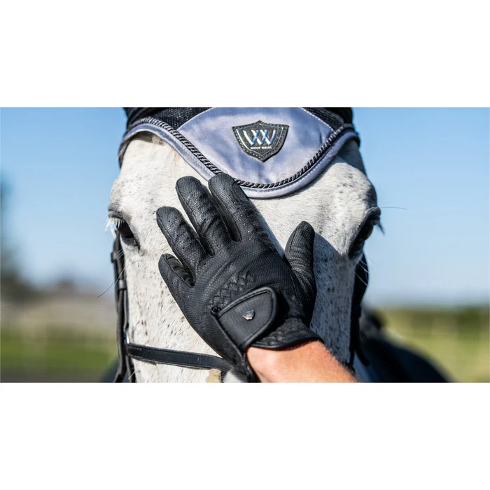 2022 Woof Wear Competition Glove WG0122 - Black 2 2022 Woof Wear Competition Glove WG0122 - Black - Image 2