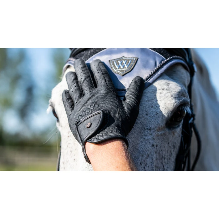 2022 Woof Wear Competition Glove WG0122 - Black 3 2022 Woof Wear Competition Glove WG0122 - Black - Image 3