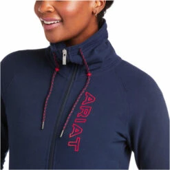 2022 Ariat Womens Logo Full Zip Sweatshirt 10037512 - Team 5 2022 Ariat Womens Logo Full Zip Sweatshirt 10037512 - Team -Equestrian Sports Store 4116 202220Ariat20Womens20Logo20Full20Zip20Sweatshirt201003751220 20Team 3.700x700