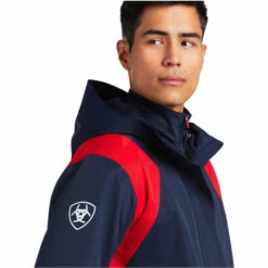 2022 Ariat Mens Spectator H20 Jacket 10039212 - Team -Equestrian Sports Store 4128 4128 4.700x700