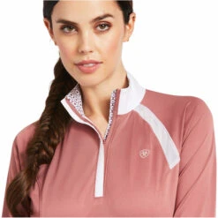 2022 Ariat Womens Sunstopper Pro 2.0 Show Shirt 10039346 - Antique Rubia / Jonathon -Equestrian Sports Store 4140 4140 4.700x700