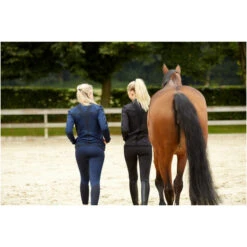 2022 Ariat Womens Ascent Full Zip 10039436 - Navy -Equestrian Sports Store 4221 S21 WMS ENGL Germany AE G5A8772 RTL.700x700