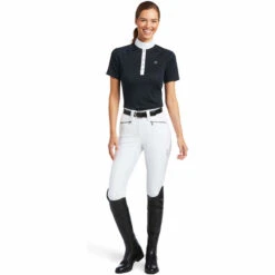 2022 Ariat Womens Showstopper 3.0 Show Shirt 10039445 - Navy -Equestrian Sports Store 4222 202220Ariat20Womens20Showstopper203.020Show20Shirt201003944520 20Navy 3.700x700