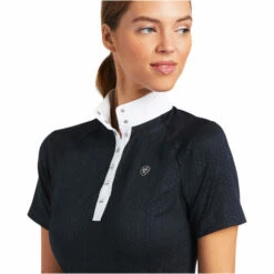 2022 Ariat Womens Showstopper 3.0 Show Shirt 10039445 - Navy -Equestrian Sports Store 4222 202220Ariat20Womens20Showstopper203.020Show20Shirt201003944520 20Navy 4.700x700
