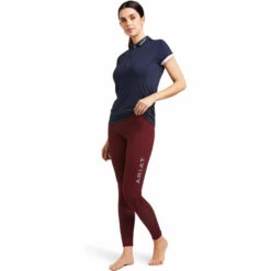 2022 Ariat Womens EOS Knee Patch Tight 10039880 - Zinfandel -Equestrian Sports Store 4241 4241 3.700x700