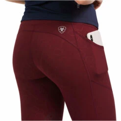2022 Ariat Womens EOS Knee Patch Tight 10039880 - Zinfandel -Equestrian Sports Store 4241 4241 4.700x700