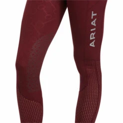 2022 Ariat Womens EOS Knee Patch Tight 10039880 - Zinfandel -Equestrian Sports Store 4241 4241 5.700x700
