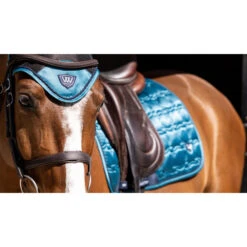 2022 Woof Wear Vision GP Saddle Pad WS0009 - Ocean Colour Ocean -Equestrian Sports Store 4640 DSC3572.700x700