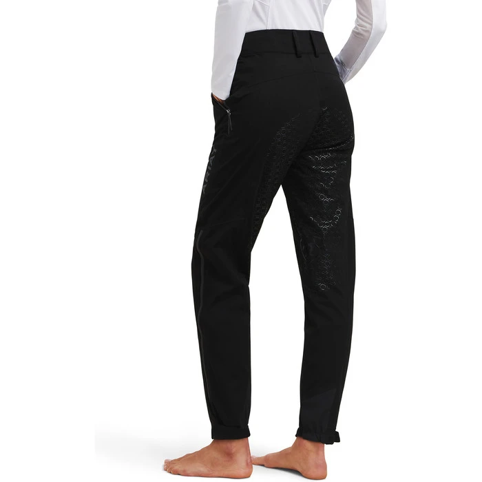 2022 Ariat Womens Venture H20 Shell Full Seat Trousers 10041345 - Black 2 2022 Ariat Womens Venture H20 Shell Full Seat Trousers 10041345 - Black - Image 2