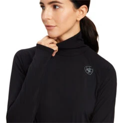 2022 Ariat Womens Venture Long Sleeve Base Layer 10041360 - Black 6 2022 Ariat Womens Venture Long Sleeve Base Layer 10041360 - Black -Equestrian Sports Store 4748 F22 WMS ENGL 10041360 detail01.700x700