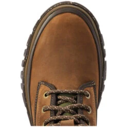 2022 Ariat Womens Moresby Waterproof Boots 10042409 -Oily Distressed Brown / Olive -Equestrian Sports Store 4773 F22 WMS ENGL 10042409 toe.700x700