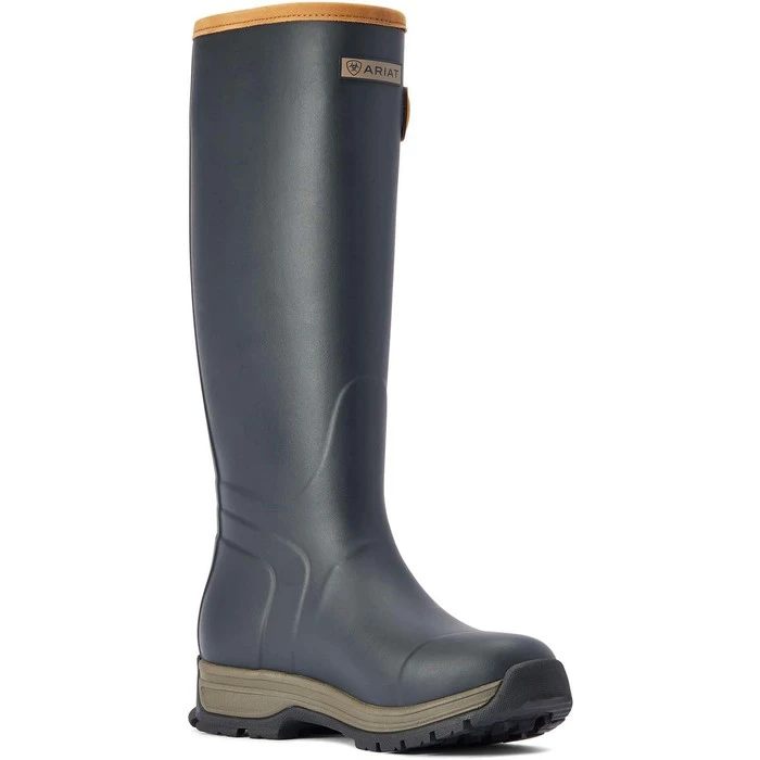 2022 Ariat Womens Burford Insulated Rubber Boot 10042450 - Navy 2 2022 Ariat Womens Burford Insulated Rubber Boot 10042450 - Navy - Image 2