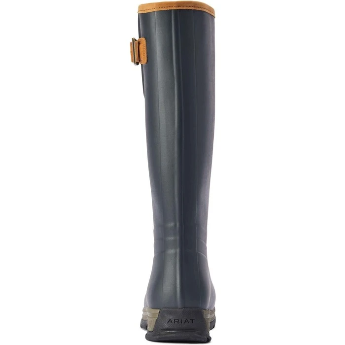 2022 Ariat Womens Burford Insulated Rubber Boot 10042450 - Navy 4 2022 Ariat Womens Burford Insulated Rubber Boot 10042450 - Navy - Image 4
