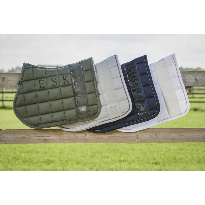 2022 Eskadron Big Square Glossy Saddle Cloth 212238 445 150 - Ash Green 3 2022 Eskadron Big Square Glossy Saddle Cloth 212238 445 150 - Ash Green - Image 3