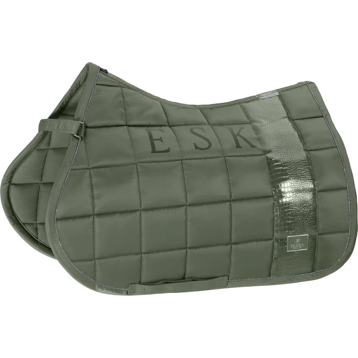 2022 Eskadron Big Square Glossy Saddle Cloth 212238 445 150 - Ash Green 2 2022 Eskadron Big Square Glossy Saddle Cloth 212238 445 150 - Ash Green - Image 2