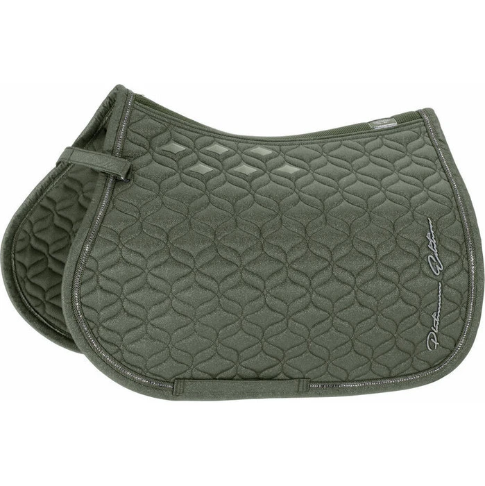 2022 Eskadron Sparkle Saddle Cloth 218538 534 150 - Ash Green 2 2022 Eskadron Sparkle Saddle Cloth 218538 534 150 - Ash Green - Image 2