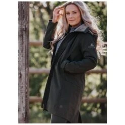 2022 Mountain Horse Womens Stella Softshell Parka 33250 - Green Colour Green -Equestrian Sports Store 4821 stella20parka20crew20pullover202.700x700