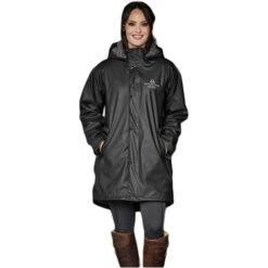 2022 Mountain Horse Womens Spirit Raincoat 3381010004 - Black -Equestrian Sports Store 4826 202220Mountain20Horse20Womens20Spirit20Raincoat20338101000420 20Black3.700x700