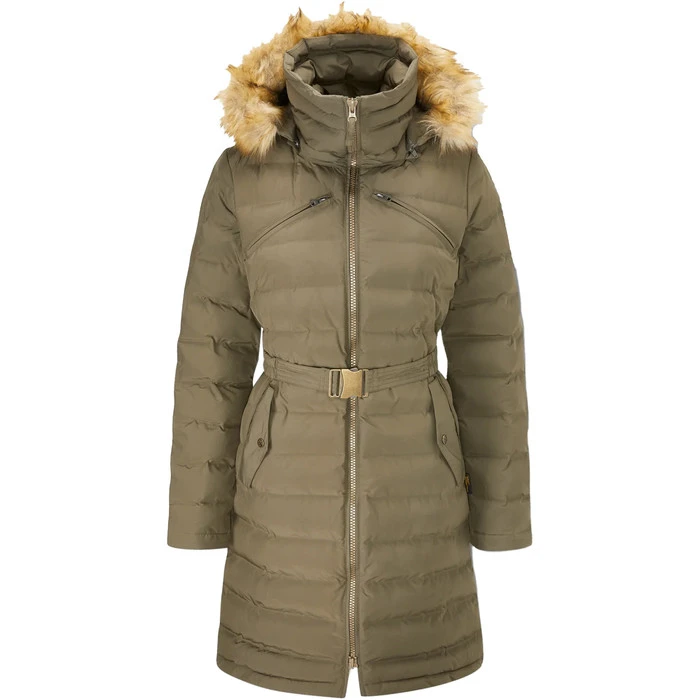 2022 Alan Paine Womens Calsall Jacket CALLJAC - Olive 2 2022 Alan Paine Womens Calsall Jacket CALLJAC - Olive - Image 2