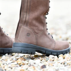 2022 Dublin Adult Sloney Boots 1018340023 - Brown -Equestrian Sports Store 4979 202220Dublin20Adult20Sloney20Boots20101834002320 20Brown20Detail202.700x700