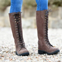 2022 Dublin Adult Sloney Boots 1018340023 - Brown -Equestrian Sports Store 4979 202220Dublin20Adult20Sloney20Boots20101834002320 20Brown20Lifestyle202.700x700