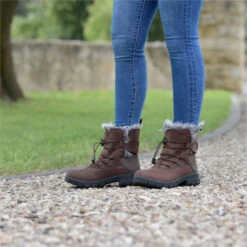 2022 Dublin Adult Boyne Boots 1018342008 - Brown -Equestrian Sports Store 4981 202220Dublin20Adult20Boyne20Boots20101834200820 20Brown20Lifestyle201.700x700