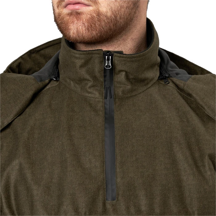 2022 Seeland Mens Avail Smock 10021811203 - Pine Green Melange 3 2022 Seeland Mens Avail Smock 10021811203 - Pine Green Melange - Image 3