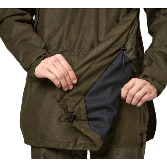 2022 Seeland Mens Avail Smock 10021811203 - Pine Green Melange 7 2022 Seeland Mens Avail Smock 10021811203 - Pine Green Melange - Image 7