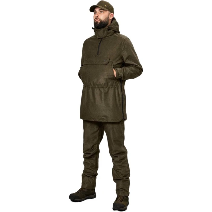 2022 Seeland Mens Avail Smock 10021811203 - Pine Green Melange 8 2022 Seeland Mens Avail Smock 10021811203 - Pine Green Melange - Image 8