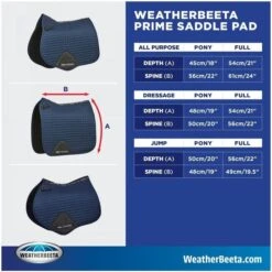2023 Weatherbeeta Prime All Purpose Saddle Pad 1000746 - Mulberry Colour Mulberry -Equestrian Sports Store 5208 5de8428e1930645e370e699f221b7379.700x700