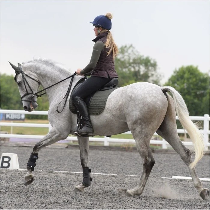 Weatherbeeta Prime Dressage Saddle Pad 1000745 - Olive Colour Olive 2 Weatherbeeta Prime Dressage Saddle Pad 1000745 - Olive Colour Olive - Image 2