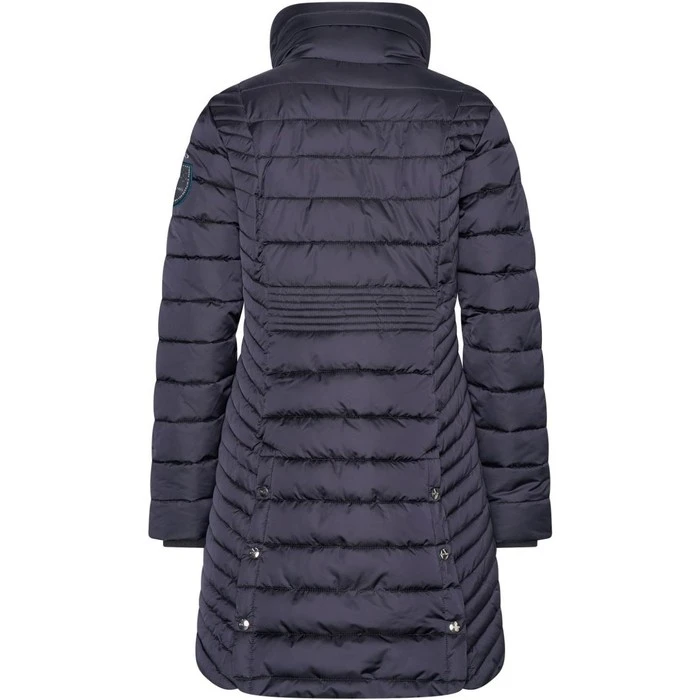 2022 HV Polo Womens Celine Long Jacket 406093464 - Navy 2 2022 HV Polo Womens Celine Long Jacket 406093464 - Navy - Image 2