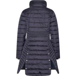 2022 HV Polo Womens Celine Long Jacket 406093464 - Navy 8 2022 HV Polo Womens Celine Long Jacket 406093464 - Navy -Equestrian Sports Store 5311 202220HV20Polo20Womens20Jacket2040609346420 20Navy20Back202.700x700