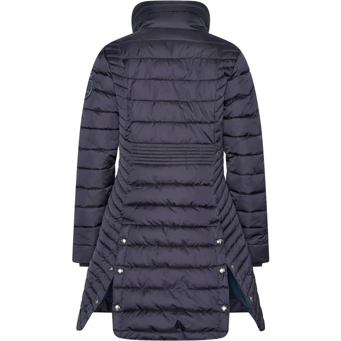 2022 HV Polo Womens Celine Long Jacket 406093464 - Navy 3 2022 HV Polo Womens Celine Long Jacket 406093464 - Navy - Image 3