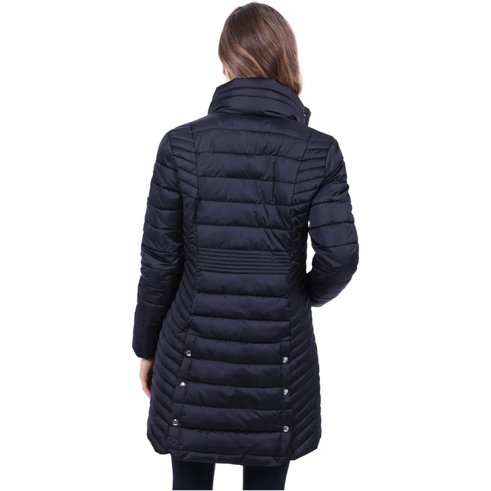 2022 HV Polo Womens Celine Long Jacket 406093464 - Navy 4 2022 HV Polo Womens Celine Long Jacket 406093464 - Navy - Image 4
