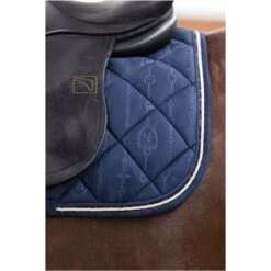 2022 HV Polo Lauren General Purpose Saddle Pad 801493450 - Navy Colour Navy -Equestrian Sports Store 5357 fb26c2836ff18e46288917b16b73ec7d40570e74 0802493450 5001 mdetail.700x700