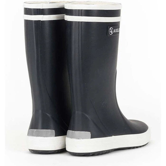 2022 Aigle Lolly Pop 2 Boots NB1254 - Marine / Blanc 2 2022 Aigle Lolly Pop 2 Boots NB1254 - Marine / Blanc - Image 2