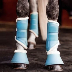 Equestrian Sports Store -Equestrian Sports Store 5560 202220PS20Of20Sweden20Bell20Boots201410 01020 20Turquoise20Lifestyle201.700x700