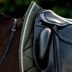 2022 PS Of Sweden Signature Dressage Cotton Saddle Pad 1110-022 - Forest Green -Equestrian Sports Store 5637 202220PS20Of20Sweden20Signature20Dressage20Cotton20Saddle20Pad201110 02220 2020Forest20Green20Lifestyle201.700x700