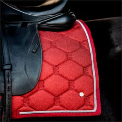 2022 PS Of Sweden Stardust Glitter Dressage Saddle Pad 20073-720 - Red -Equestrian Sports Store 5671 202220PS20Of20Sweden20Stardust20Glitter20Dressage20Saddle20Pad2020073 72020 20Red20Lifestyle201.700x700