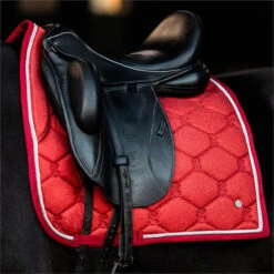 2022 PS Of Sweden Stardust Glitter Dressage Saddle Pad 20073-720 - Red -Equestrian Sports Store 5671 202220PS20Of20Sweden20Stardust20Glitter20Dressage20Saddle20Pad2020073 72020 20Red20Lifestyle202.700x700