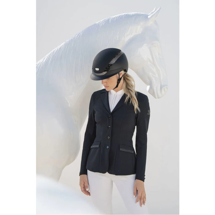 2023 Pikeur Womens Valentine Competition Jacket 151800 541 - Black 4 2023 Pikeur Womens Valentine Competition Jacket 151800 541 - Black - Image 4