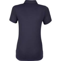 Equestrian Sports Store -Equestrian Sports Store 5816 202320Pikeur20Womens20Venya20Polo20Top203217002020420 20Nightblue20Back.700x700