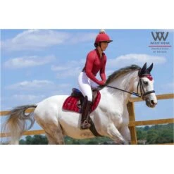 Woof Wear Vision Dressage Pad - Shiraz Colour Shiraz -Equestrian Sports Store 58Rpvyx8.700x700