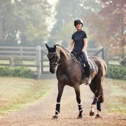 2023 Weatherbeeta Womens Sutton Short Sleeve Top 10183910- Pewter -Equestrian Sports Store 5973 1b92268bfc4a04fab939984e4e84c060.700x700