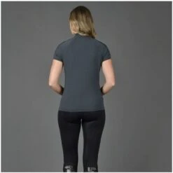 2023 Weatherbeeta Womens Sutton Short Sleeve Top 10183910- Pewter -Equestrian Sports Store 5973 f52ec82cc8bffcbf446c3e48b57ce373.700x700